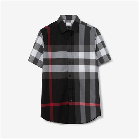 burberry shirt damen schwarz|Burberry shirts for men.